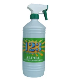 123 Alpha 1 liter Tentdoekreiniger