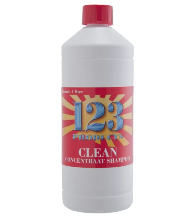 123 Clean 1 liter Shampoo