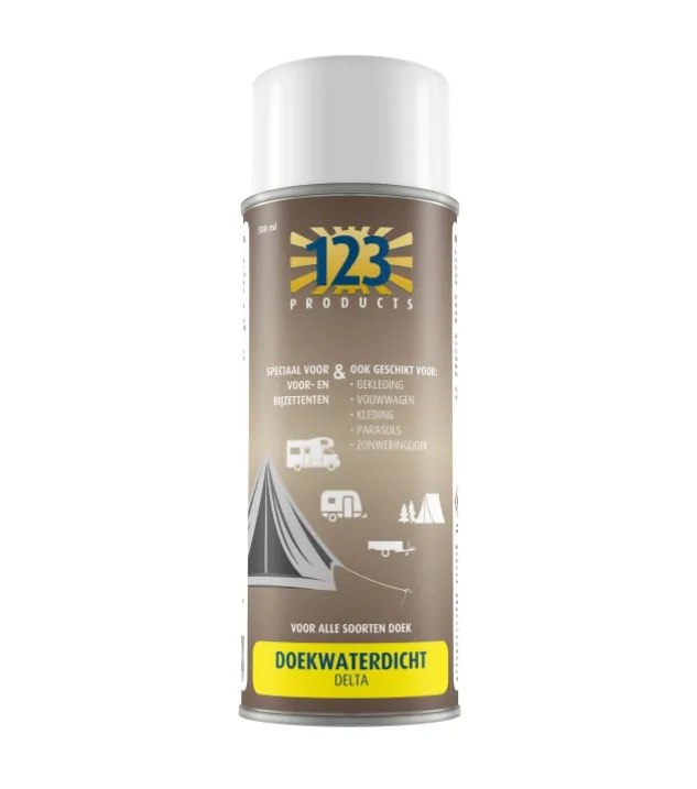123 Delta Doekwaterdicht Spray 500ml