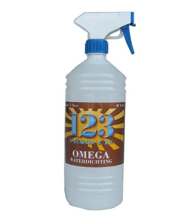 123 Omega DRY 1 liter waterdichting