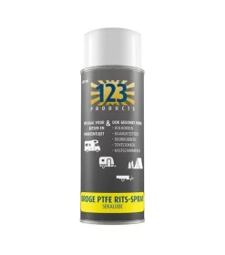 123 Sekalube PTFE spray 400ml
