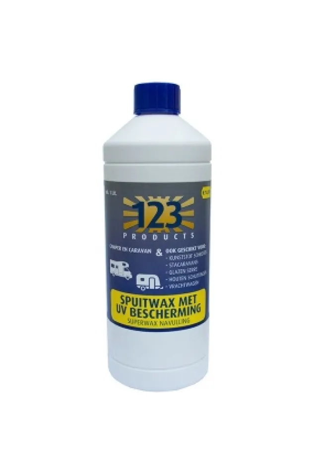 123 Superwax UV + Spray