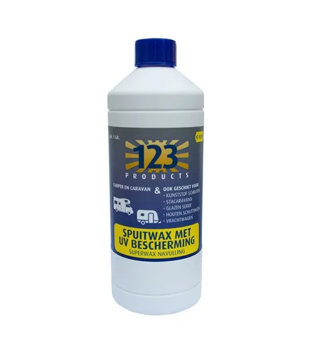 123 Superwax UV Navulling