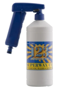 123 Superwax UV Navulling