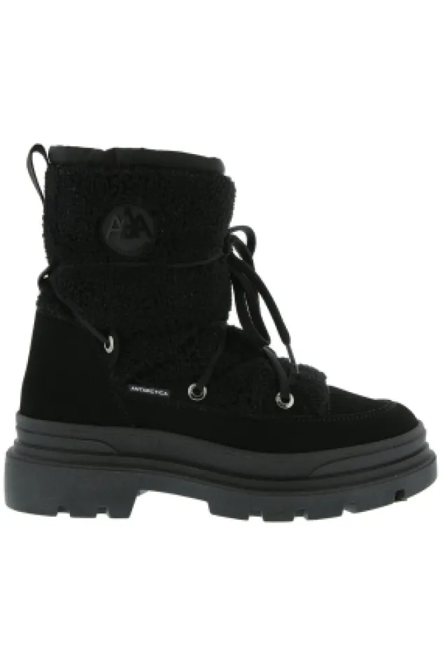 Antartica Snowboot Dames met veter 8709