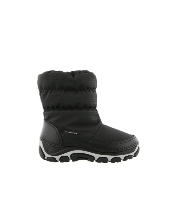 Antartica Snowboot met rits rubberzool JR
