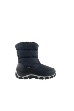 Antartica Snowboot met rits rubberzool JR