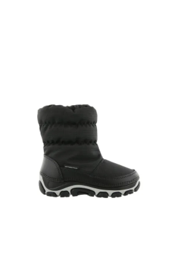 Antartica Snowboot met rits rubberzool JR