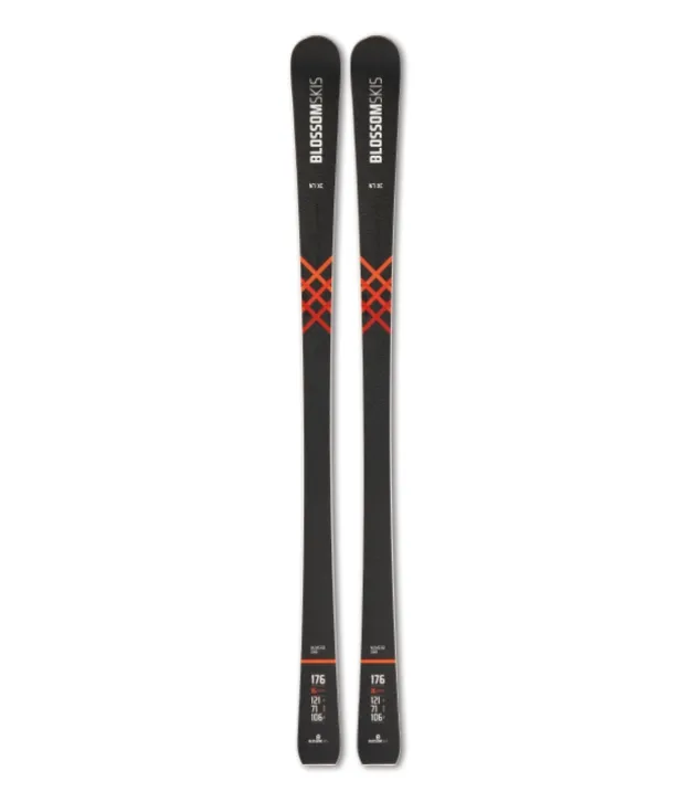 Blossom N1 XC + Raceplate WCR 14