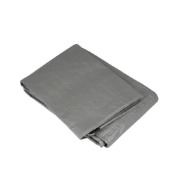 Bo-Camp Afdekzeil PP 5x4 meter
