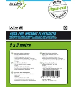 Bo-Camp Aqua Folie 0.1mm 2x3 meter