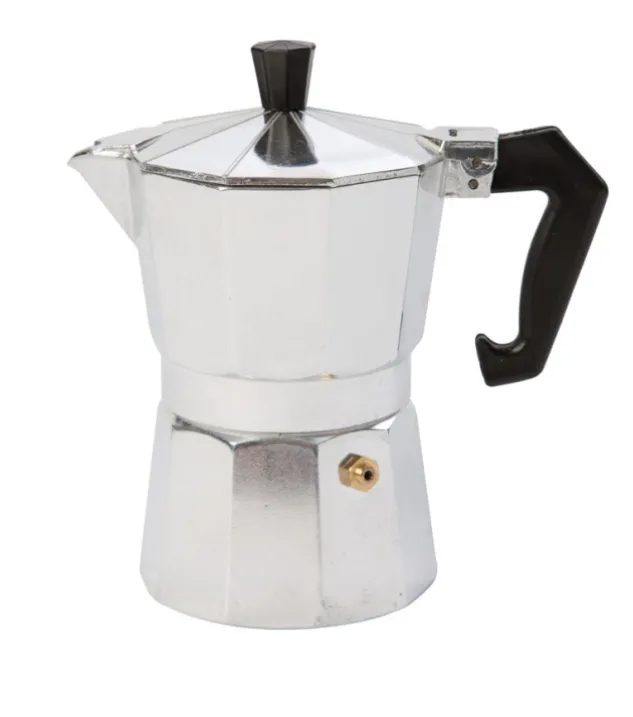 Bo-Camp Espresso Maker 3-Cups Perculator