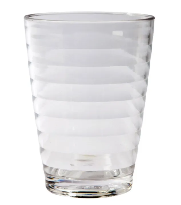Bo-Camp Limonadeglas Deluxe rib PC 360ml