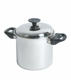 Bo-Camp Pan Flair 2 Hoog plus RVS