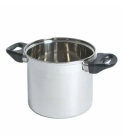 Bo-Camp Pan Flair 2 Hoog plus RVS