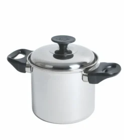Bo-Camp Pan Flair 1 Hoog plus RVS