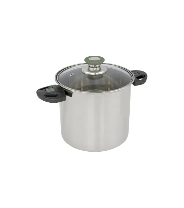 Bo-Camp Pannenset Elegance Compact 3 RVS