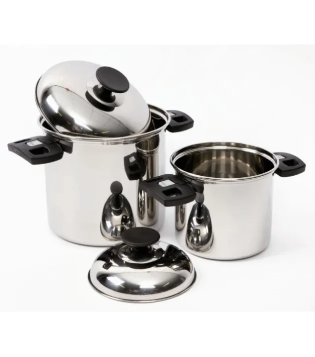 Bo-Camp Pannenset Elegance Compact 2 RVS