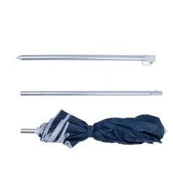 Bo-Camp Parasol compact 3-dlg 160cm