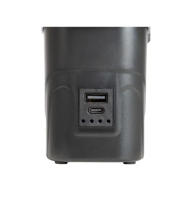 Bo-Camp Pomp Oplaadbaar USB Li-ion 250lt