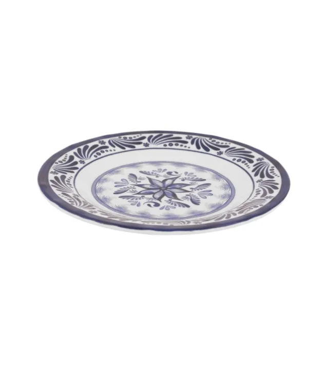 Bo-Camp Servies Old Dutch 16 dlg melamin