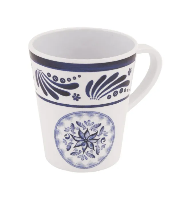 Bo-Camp Servies Old Dutch 16 dlg melamin