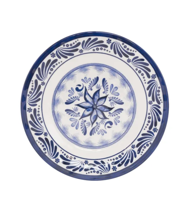 Bo-Camp Servies Old Dutch 16 dlg melamin