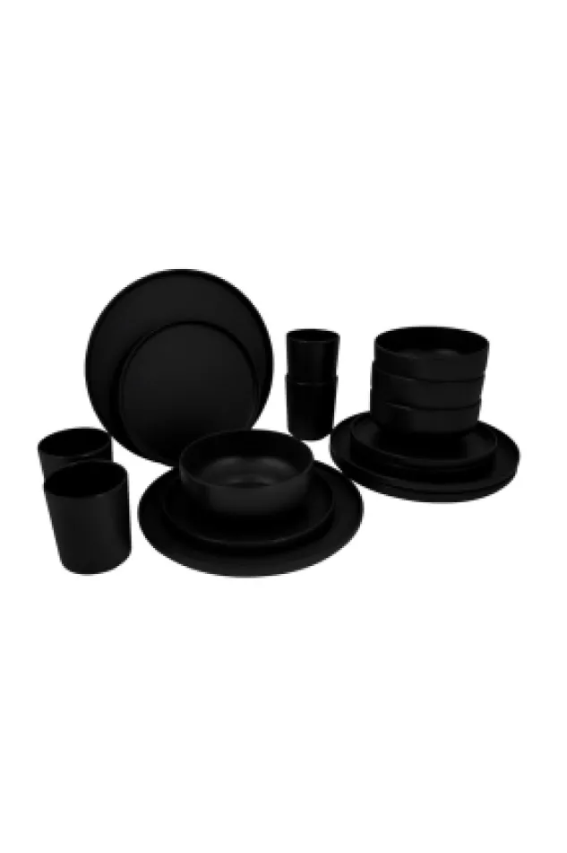 Bo-Camp Servies Old Dutch 16 dlg melamin