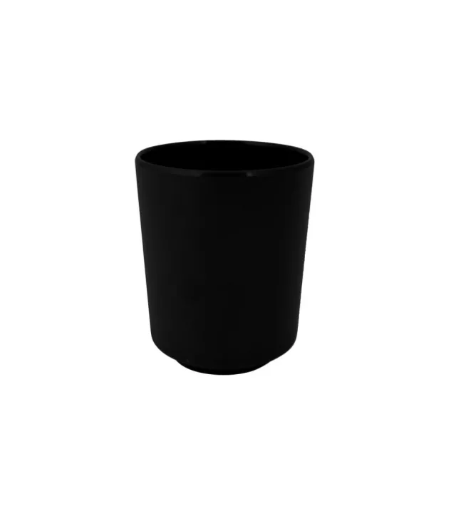 Bo-Camp Servies Patom m. zwart 16dlg