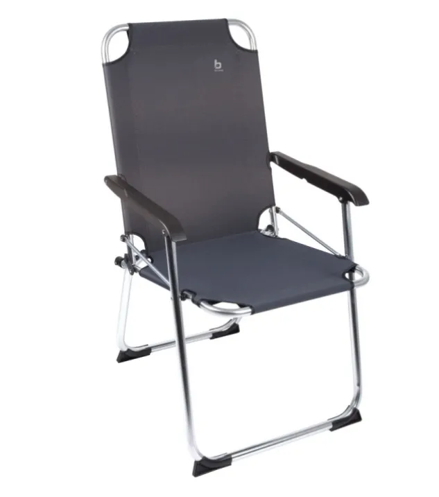 Bo-Camp Stoel Copa Rio hoog aluminium