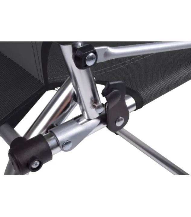 Bo-Camp Stoel Copa Rio hoog aluminium