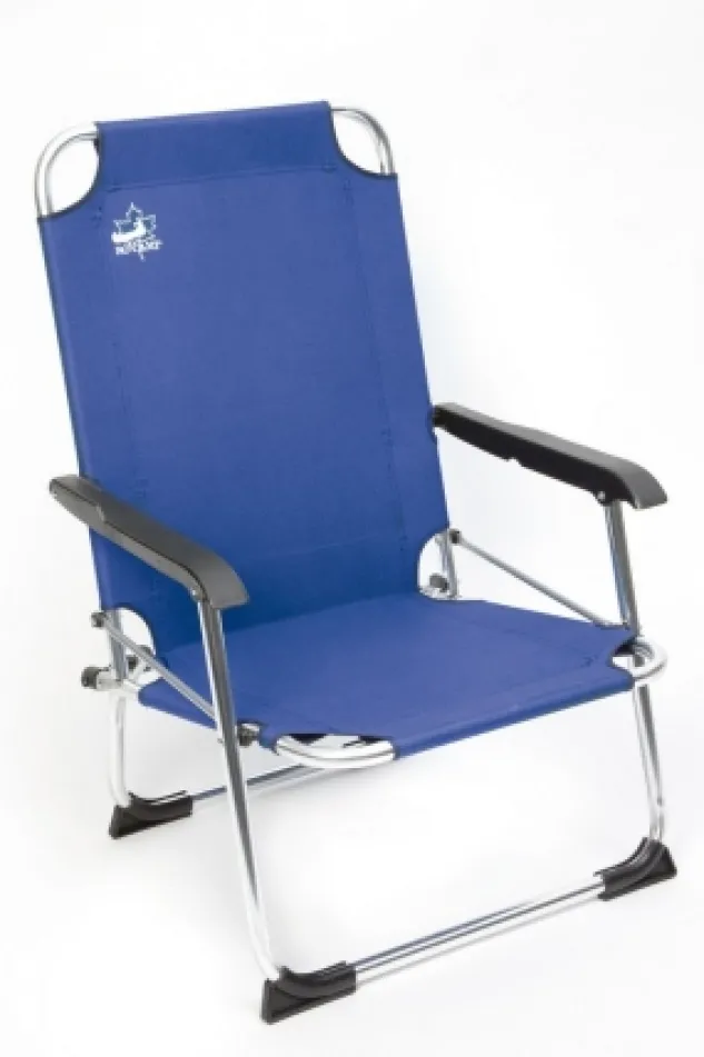 Bo-Camp Stoel Copa Rio hoog aluminium