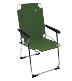 Bo-Camp Stoel Copa Rio hoog aluminium