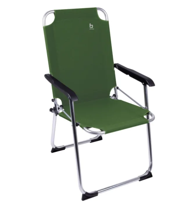 Bo-Camp Stoel Copa Rio hoog aluminium