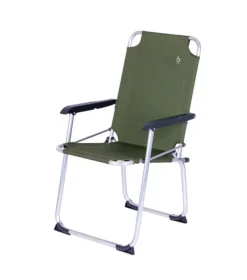 Bo-Camp Stoel Copa Rio hoog aluminium