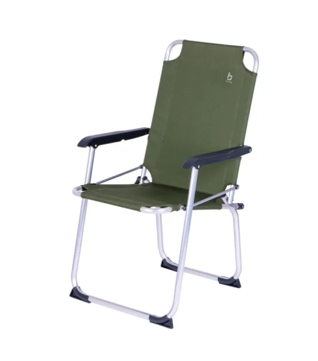 Bo-Camp Stoel Copa Rio hoog aluminium