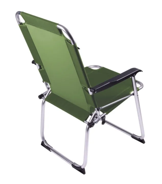 Bo-Camp Stoel Copa Rio hoog aluminium