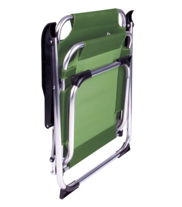 Bo-Camp Stoel Copa Rio hoog aluminium
