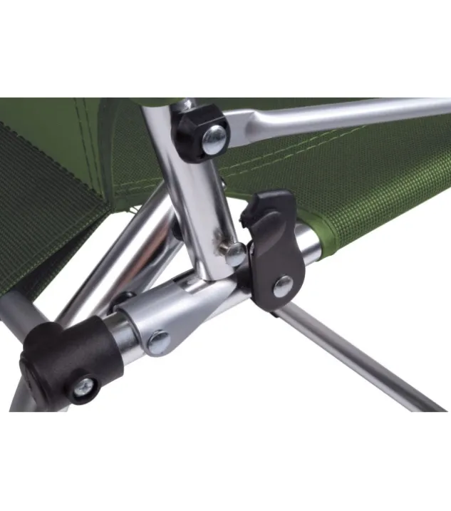 Bo-Camp Stoel Copa Rio hoog aluminium
