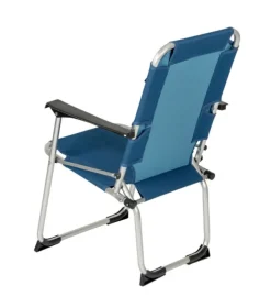 Bo-Camp Stoel Copa Rio Kids Alu Blauw