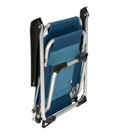 Bo-Camp Stoel Copa Rio Kids Alu Blauw