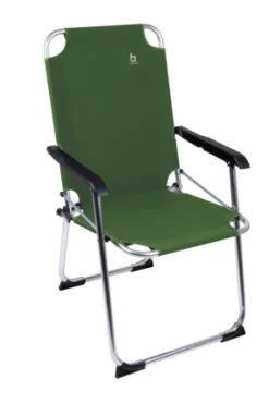 Bo-Camp Stoel Copa Rio laag aluminium