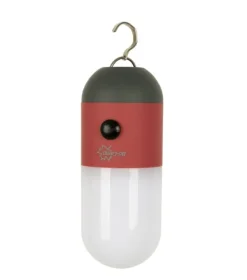 Bo-Camp Tafel/hanglamp Propus rood 120L