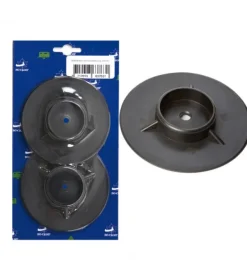 Bo-Camp Tentvoet groot 10cm 2 stuks