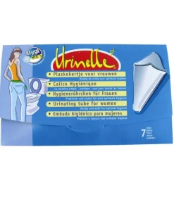 Bo-Camp Urinelle Plaskoker 7 stuks