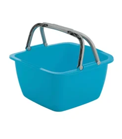 Bo-Camp Wasbak Camping vierkant 18,5ltr bla
