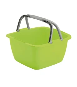 Bo-Camp Wasbak Camping vierkant 18,5ltr gro