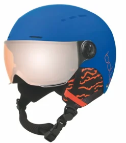 Bolle Quiz with Orang GunVisor skihelm