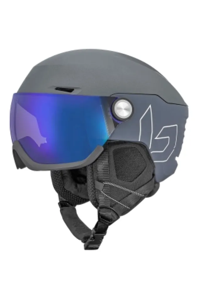 Bolle Quiz with Orang GunVisor skihelm