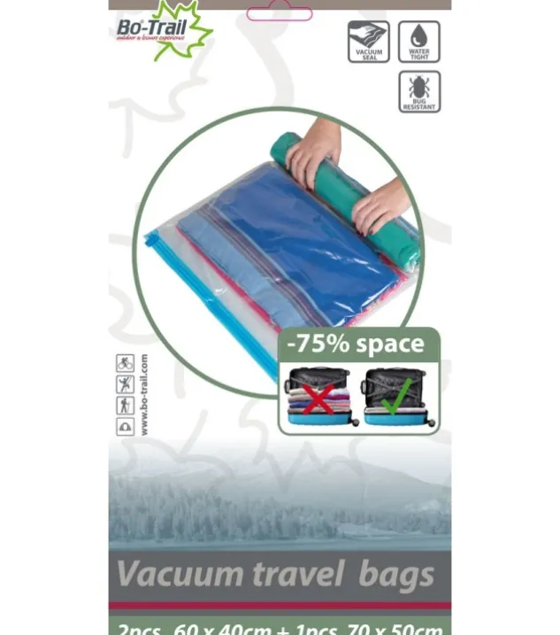 Bo-Trail Vacuum Travelbag 2xM, 1xL